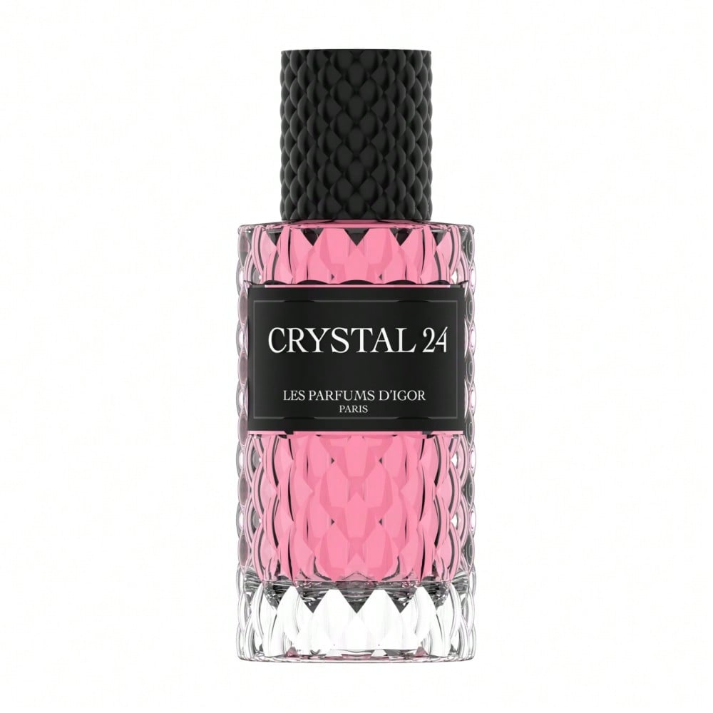 Inspirado en Baccarat Rouge - Les Parfums D'Igor Crystal 24 50ML Extracto de perfume mixto