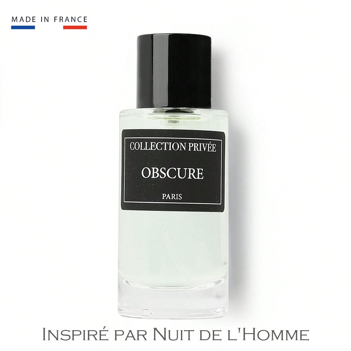 Inspirado en Nuit de l'Homme - Collection Privée Obscure 50ml Eau de parfum para hombre