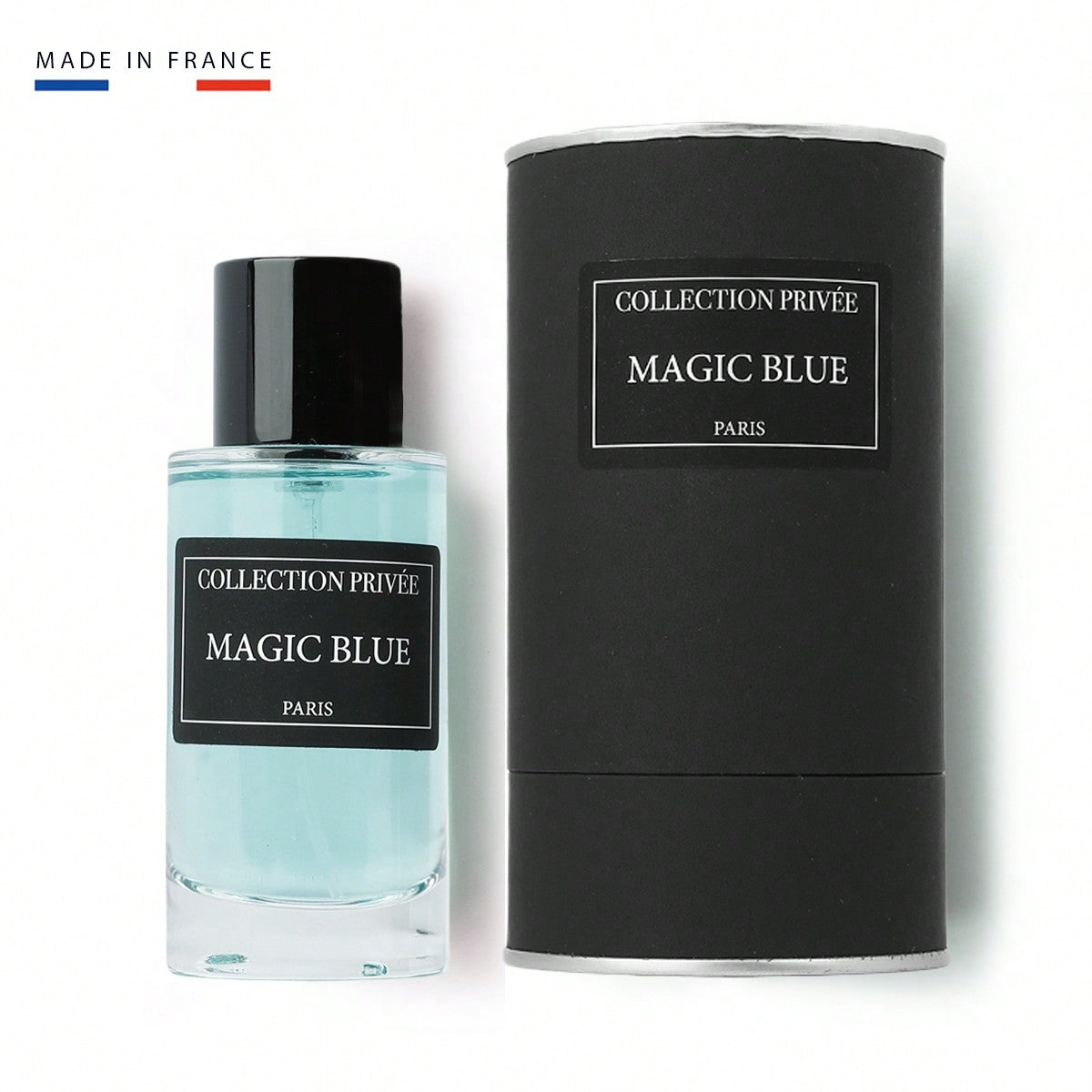 Inspirado en Crazy Moody - Colección privada Magic Blue 50ml Eau de Parfum unisex