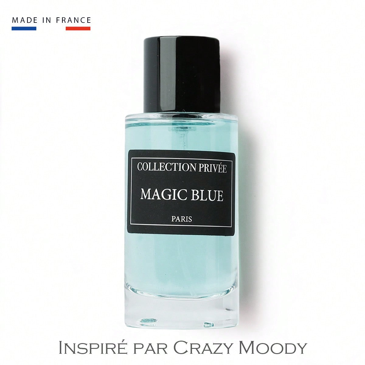 Inspirado en Crazy Moody - Colección privada Magic Blue 50ml Eau de Parfum unisex