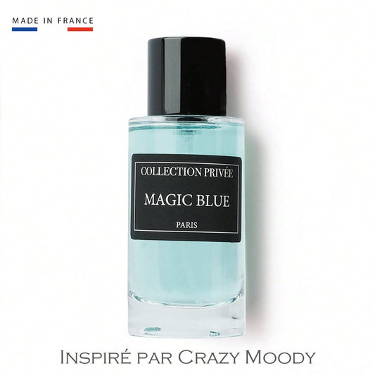 Inspirado en Crazy Moody - Colección privada Magic Blue 50ml Eau de Parfum unisex