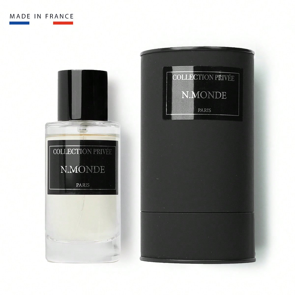 Inspirado en Nouveau Monde - Colección privada N Monde 50 ml Eau de Parfum para hombre