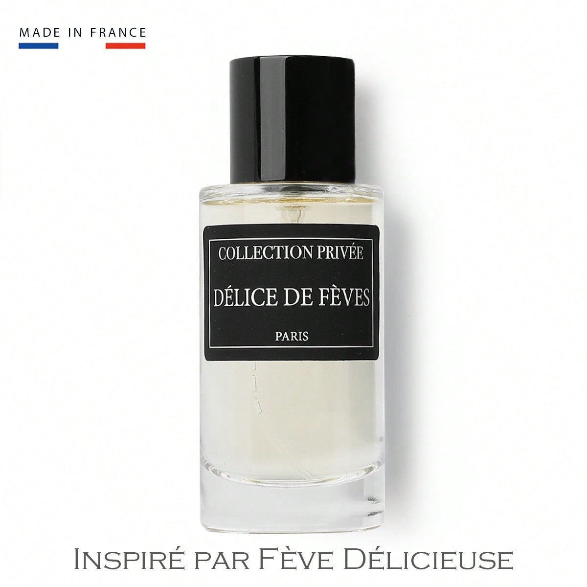 Inspirado en Fève Délicieuse - Colección privada Délice de Fève 50ml Eau de Parfum unisex