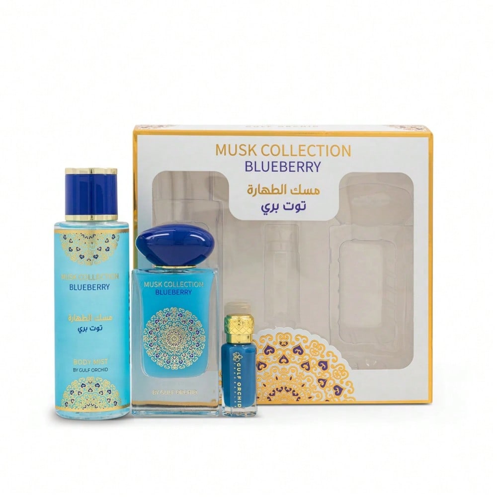 Gulf Orchid - Set de perfumes Bayas azules