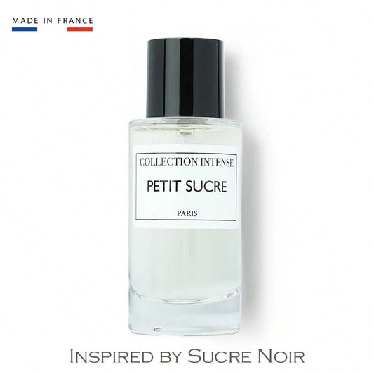 Inspirado en Sucre Noir - Colección Intense Petit Sucre 50ml Eau de Parfum unisex