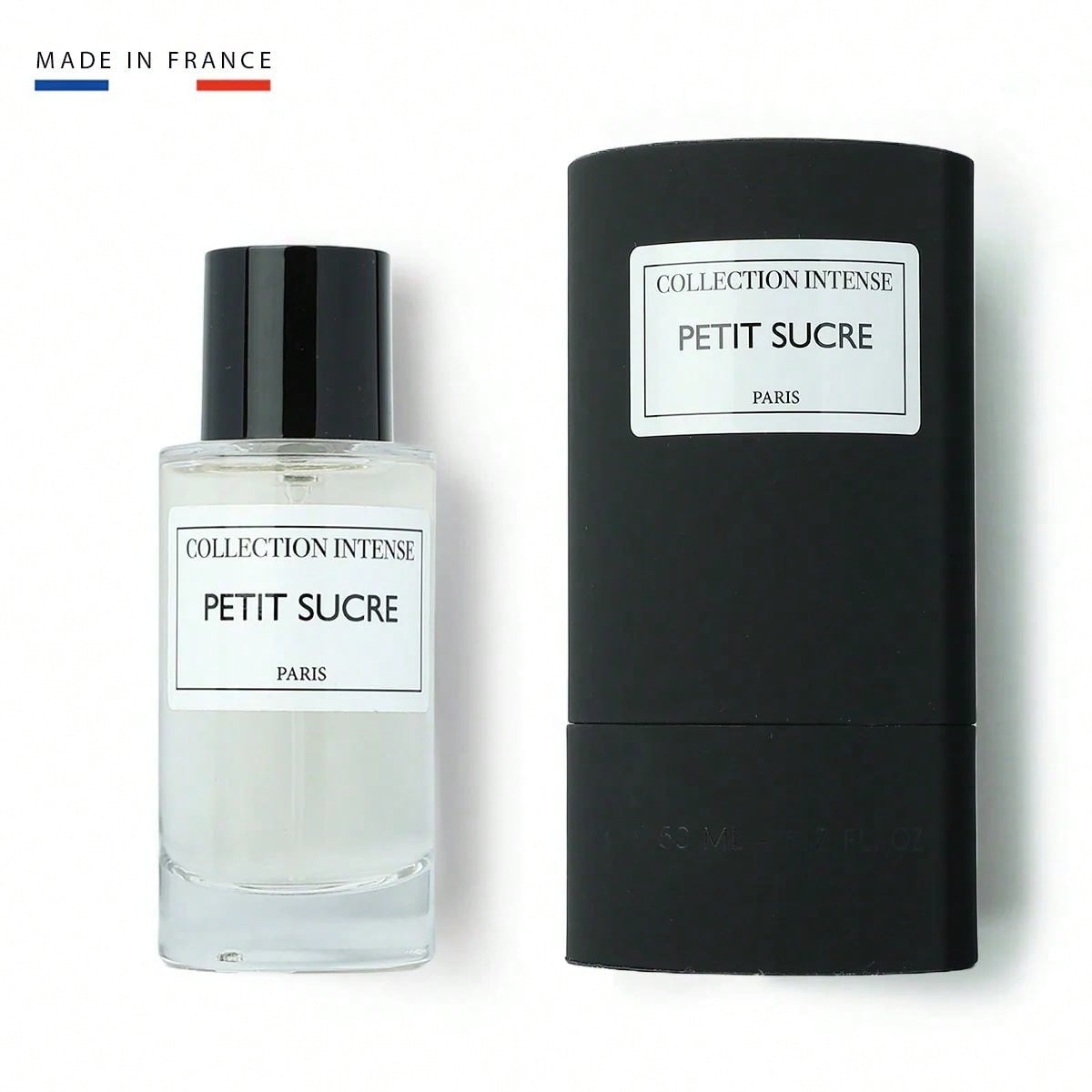 Inspirado en Sucre Noir - Colección Intense Petit Sucre 50ml Eau de Parfum unisex