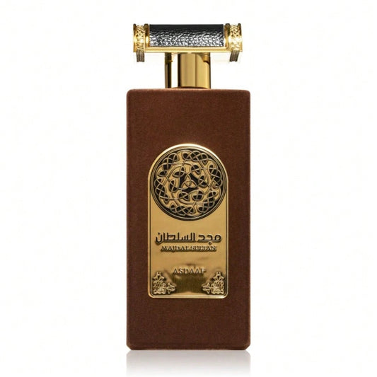 Lattafa - Majdal Sultan Brown 100ML Eau de Parfum para hombre