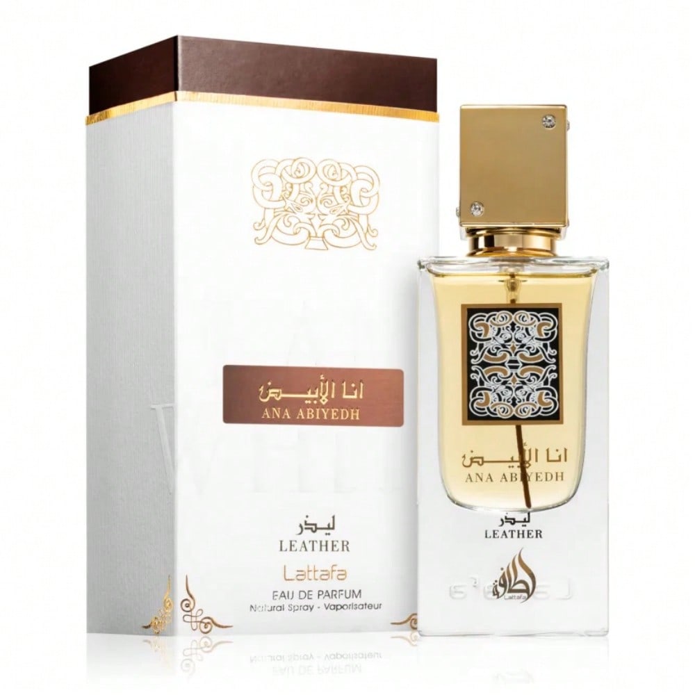 Lattafa - Ana Abiyedh Leather 100ml Eau de Parfum para hombre