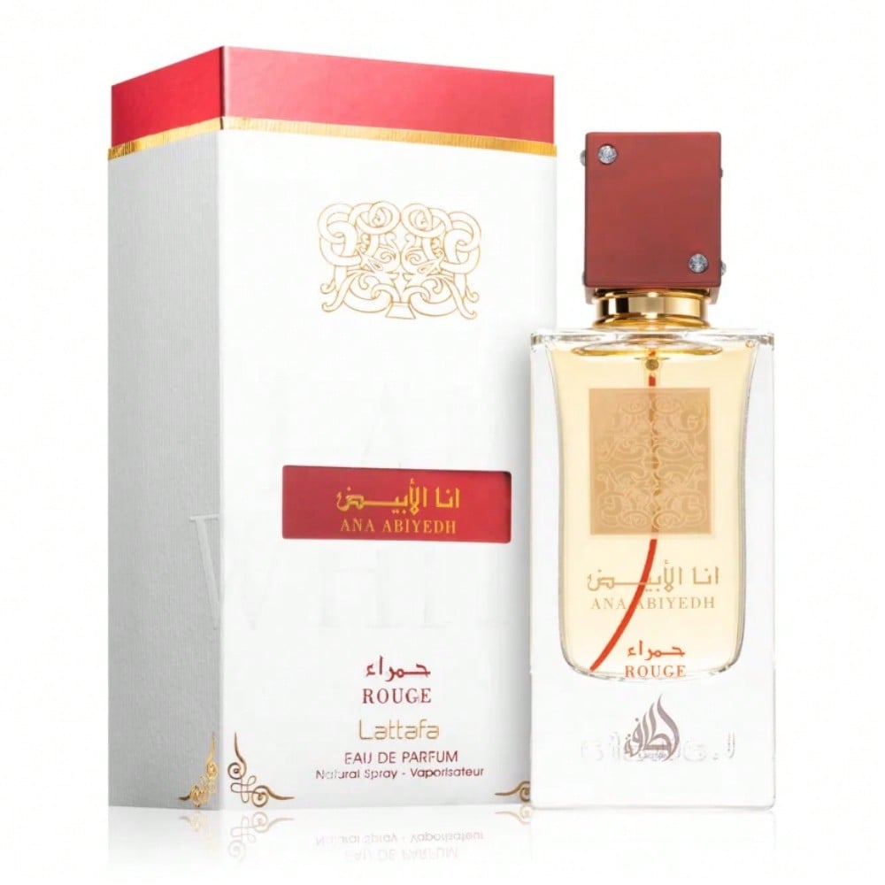 Lattafa - Ana Abiyedh Rouge 100ml Eau de Parfum unisex