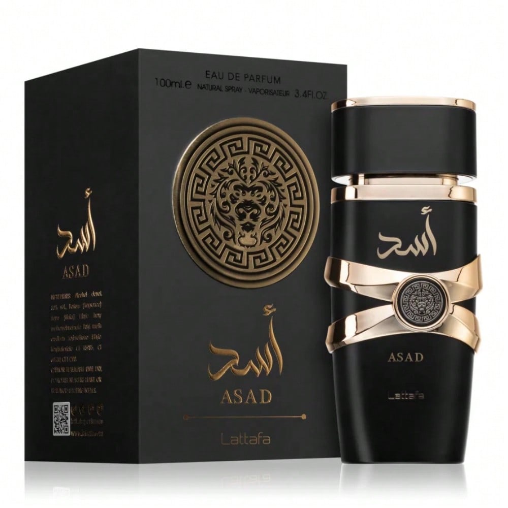 Lattafa - Asad 100ml Eau de parfum para hombre