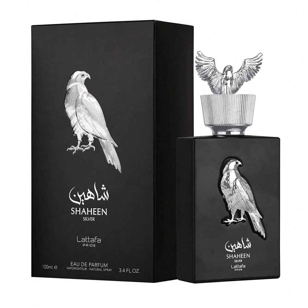 Lattafa - Shaheen Silver 100ml Eau de Parfum para hombre