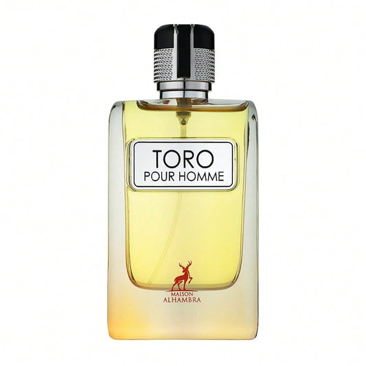 Inspirado en la Tierra - Maison Alhambra Toro para hombre 100ml Eau de parfum para hombre