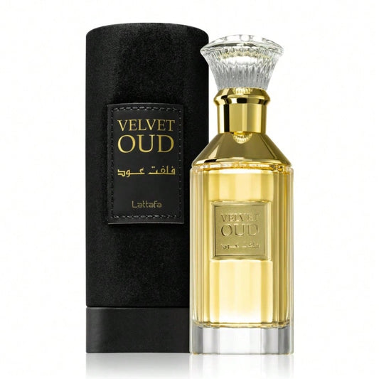 Lattafa - Velvet Oud 100ml Eau de Parfum Unisex