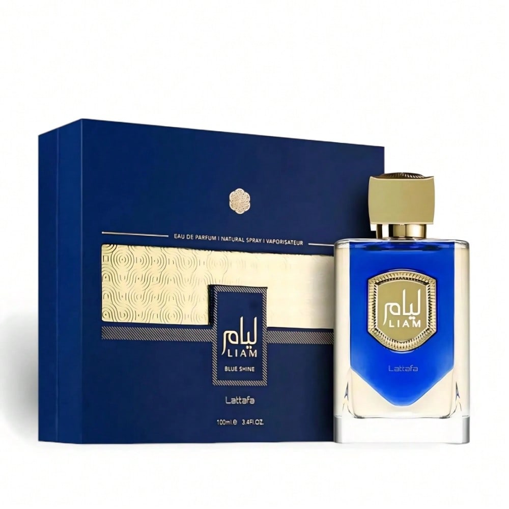 Lattafa - Liam Blue Shine 100ml Eau de Parfum Unisex