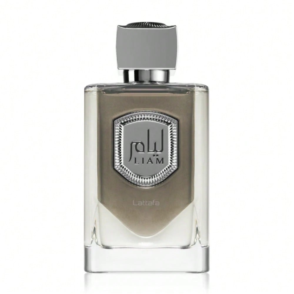 Lattafa - Eau de Parfum para hombre Liam Grey 100ML