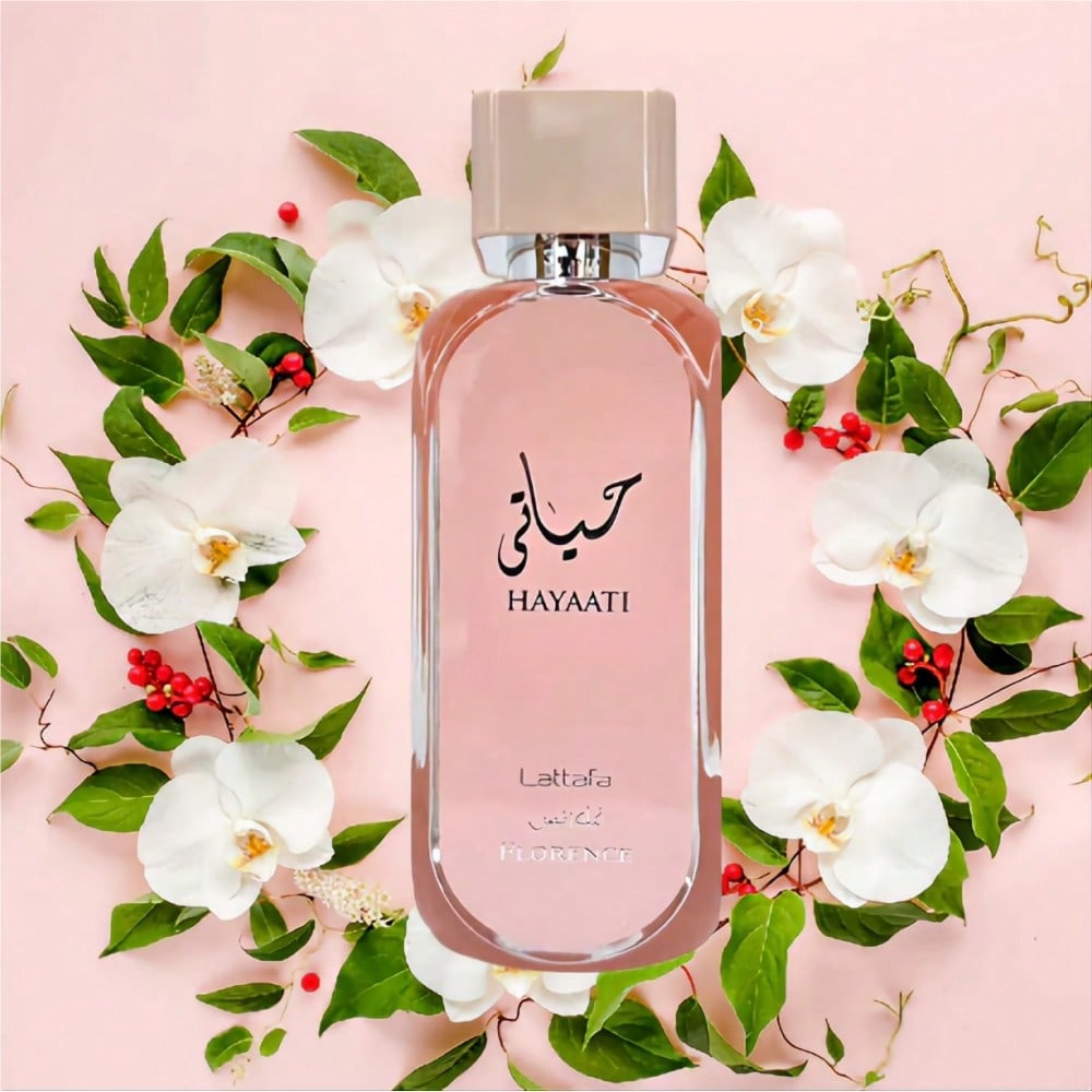 Lattafa - Hayaati Florence 100ML Eau de parfum Mujer