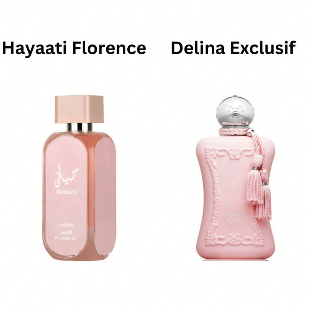 Lattafa - Hayaati Florence 100ML Eau de parfum Mujer