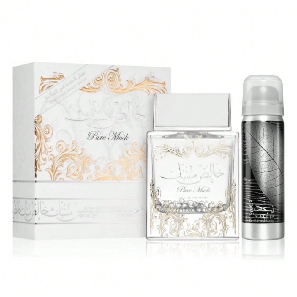 Lattafa - Set de perfumes Pure Musk 100ML