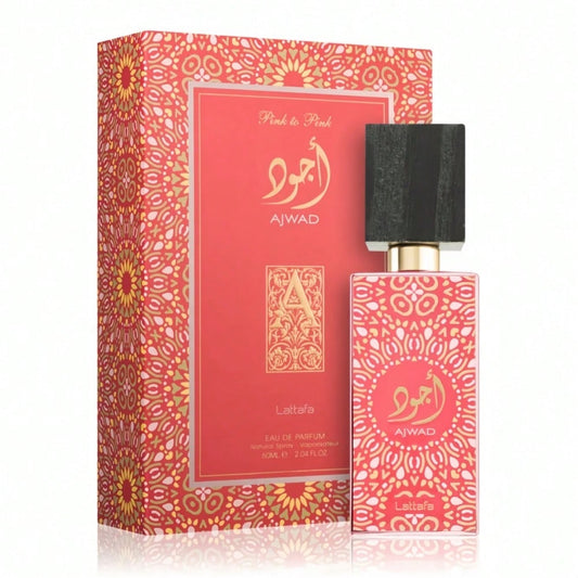 Lattafa - Ajwad Pink to Pink 100ML Eau de parfum Mujer