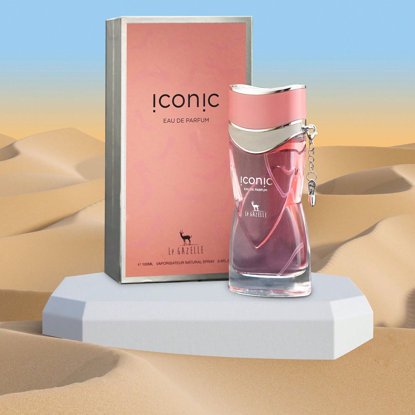 Le Gazelle - Eau de parfum Iconic 100ML para Mujer