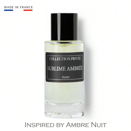 Inspirado en Ambre Nuit - Colección privada Sublime Ambré 50ml Eau de Parfum unisex