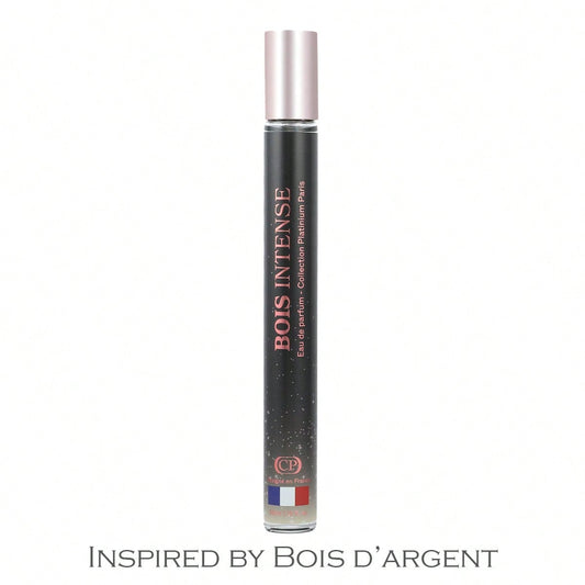 Inspirado en Bois d'argent - Platinium Bois Intense Collection 35ml Eau de Parfum unisex