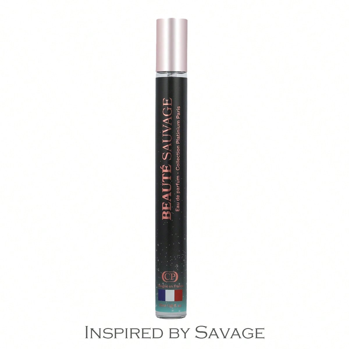 Inspirado en Savage - Platinium Beauté Savage Collection 35ml Eau de Parfum para hombre