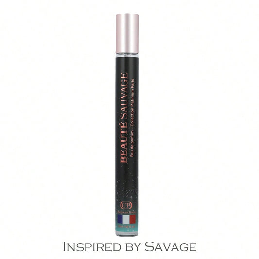 Inspirado en Savage - Platinium Beauté Savage Collection 35ml Eau de Parfum para hombre