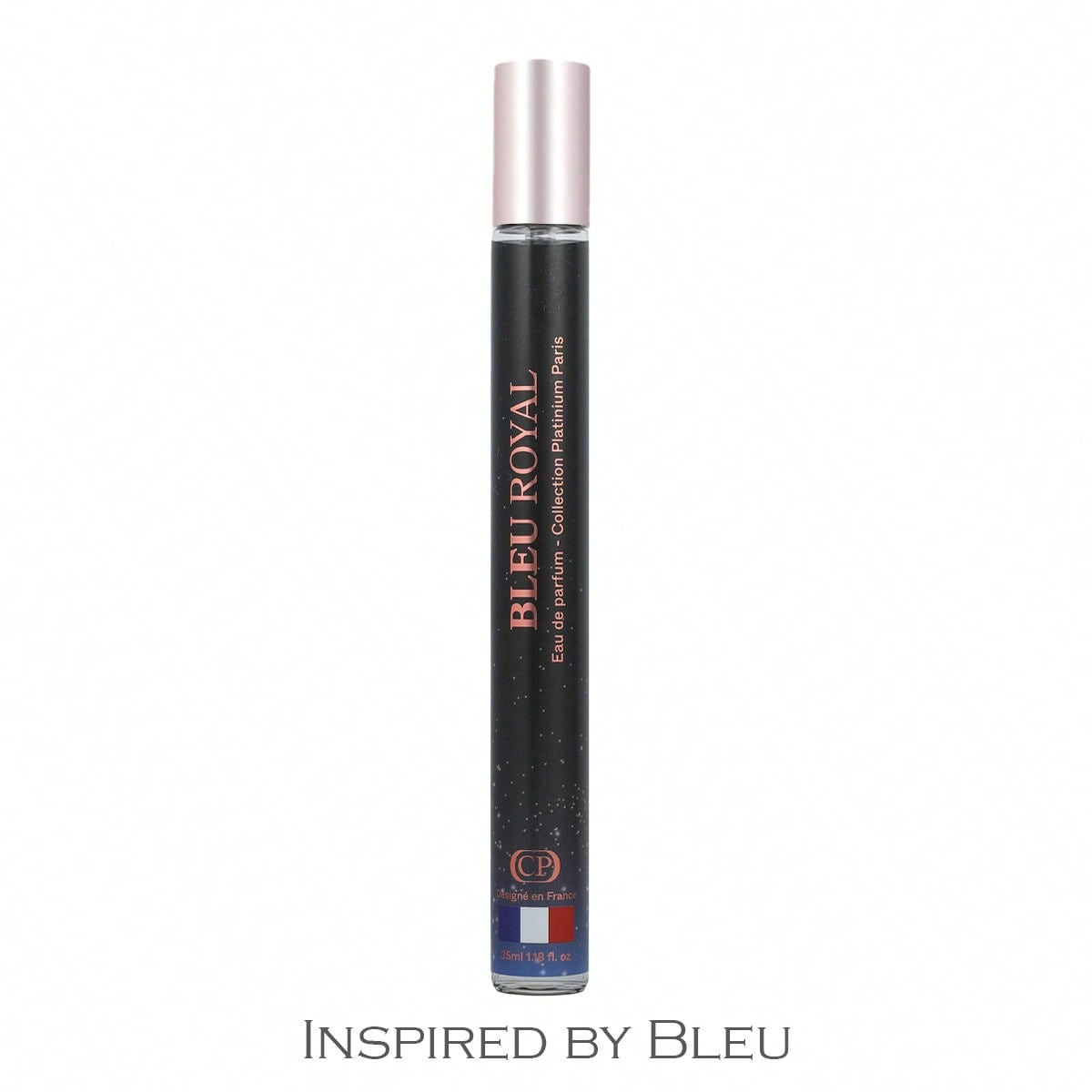 Inspirado en Bleu - Platinum Bleu Royal Collection 35ml Eau de Parfum para hombre