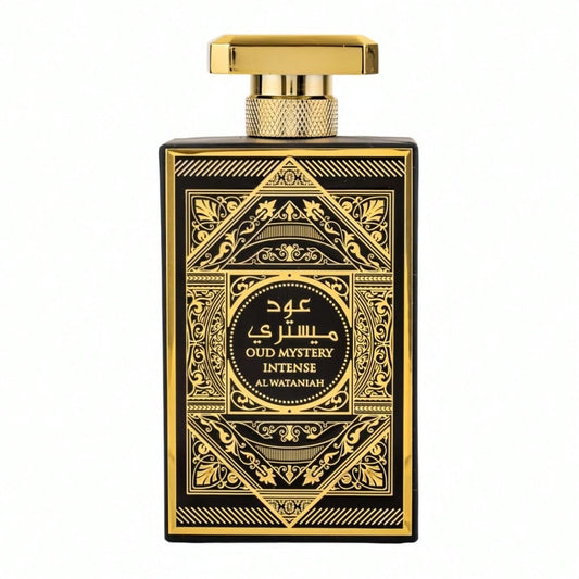 Al Wataniah - Oud Mystery Intense 100ML    Eau de parfum unisex