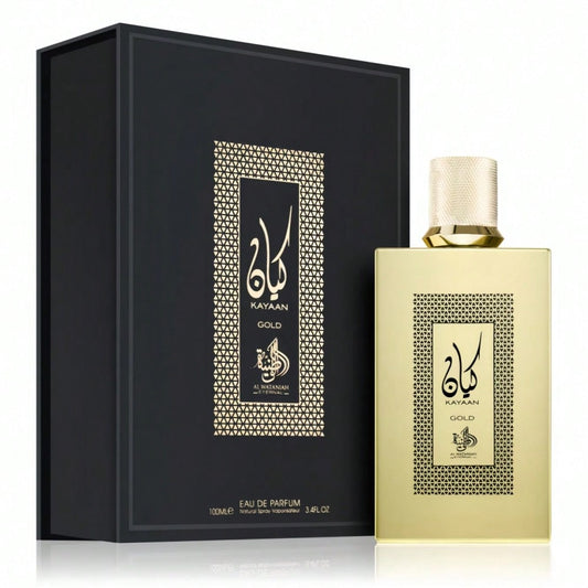 Al Wataniah - Kayaan Gold 100ML    Eau de parfum unisexe