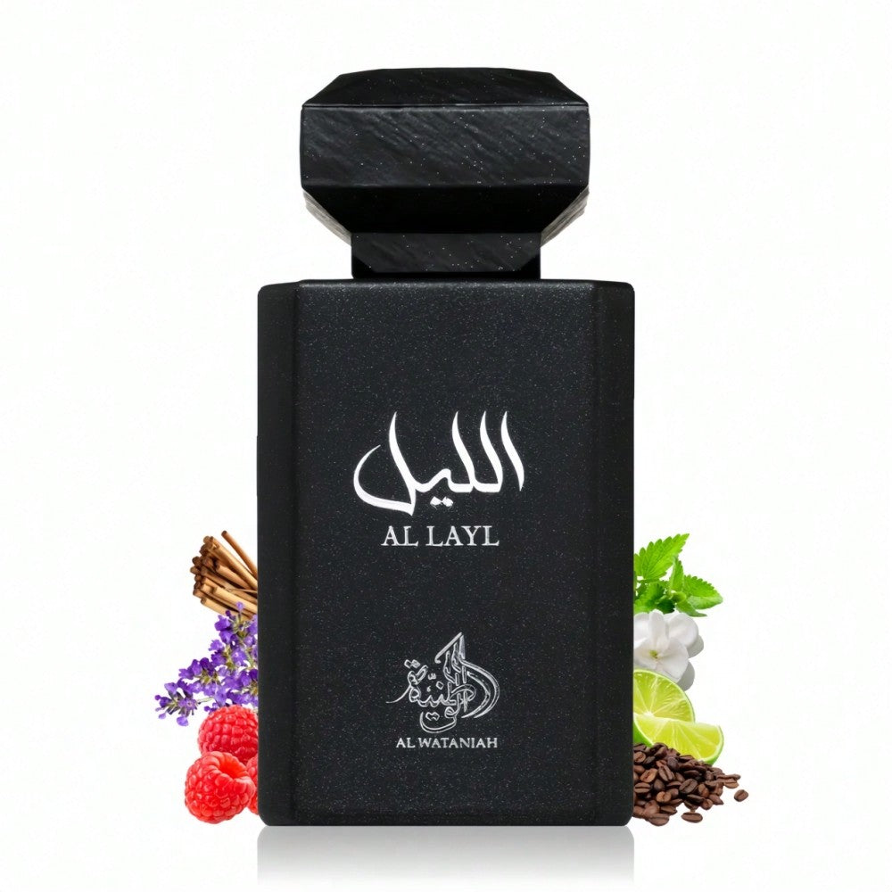 Al Wataniah - Al Layl 100ML Eau de Parfum para hombre