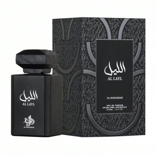 Al Wataniah - Al Layl 100ML Eau de Parfum para hombre