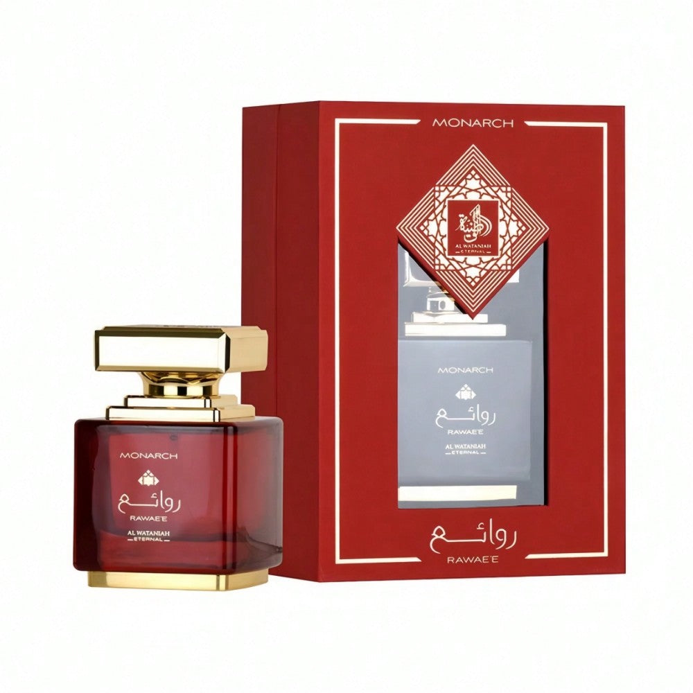 Al Wataniah - Rawaee Monarch 100ML    Eau de parfum unisexe