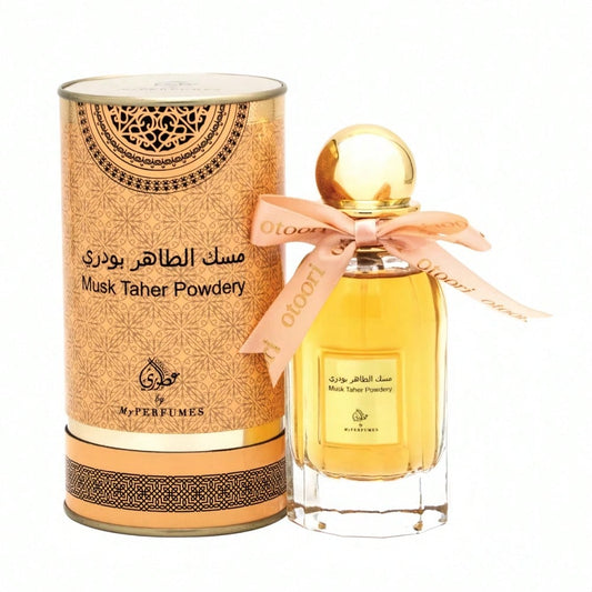 Mis perfumes - Musk Taher Powdery 80ML Eau de parfum Mujer