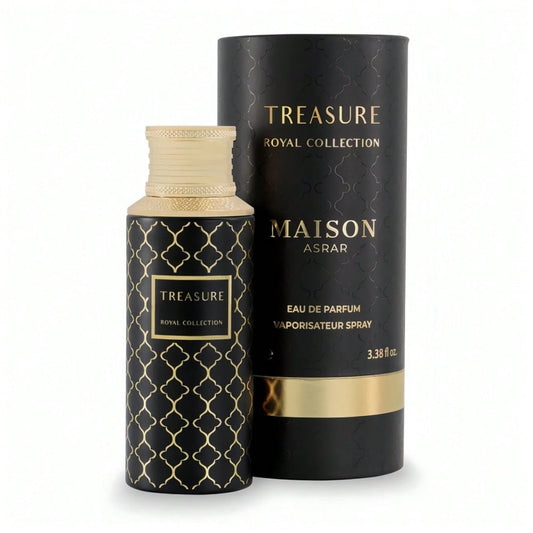 Maison Asrar - Treasure 100ml Eau de Parfum unisex