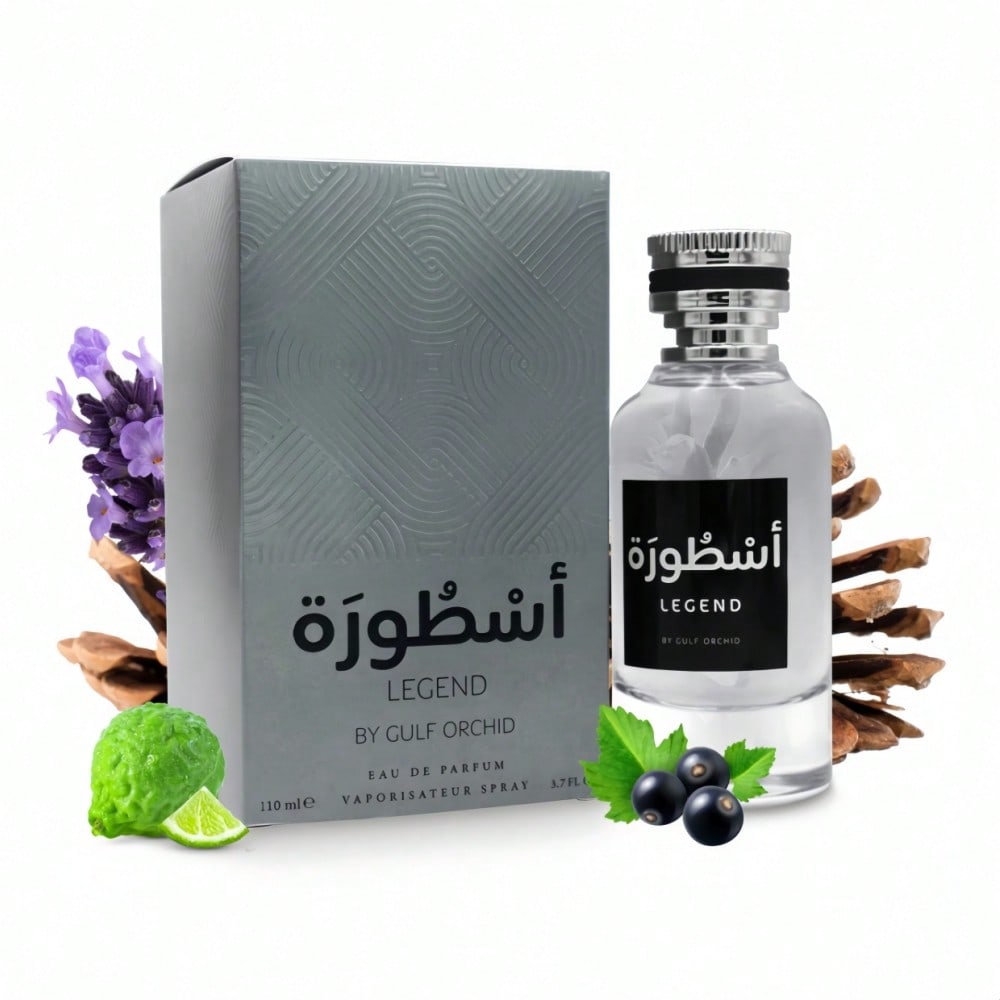 Gulf Orchid - Eau de Parfum para hombre Legend 110ml