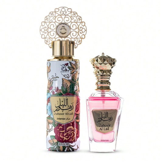 Arabiyat - Zahoor Al Lail Intense Coffret de parfum