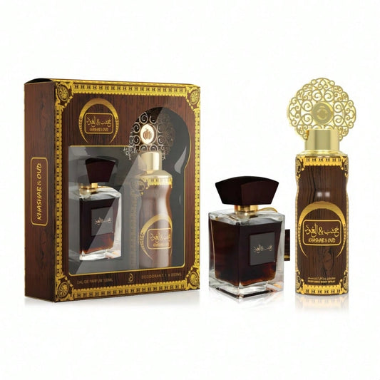 Arabiyat - Khashab & Oud     Coffret de parfum