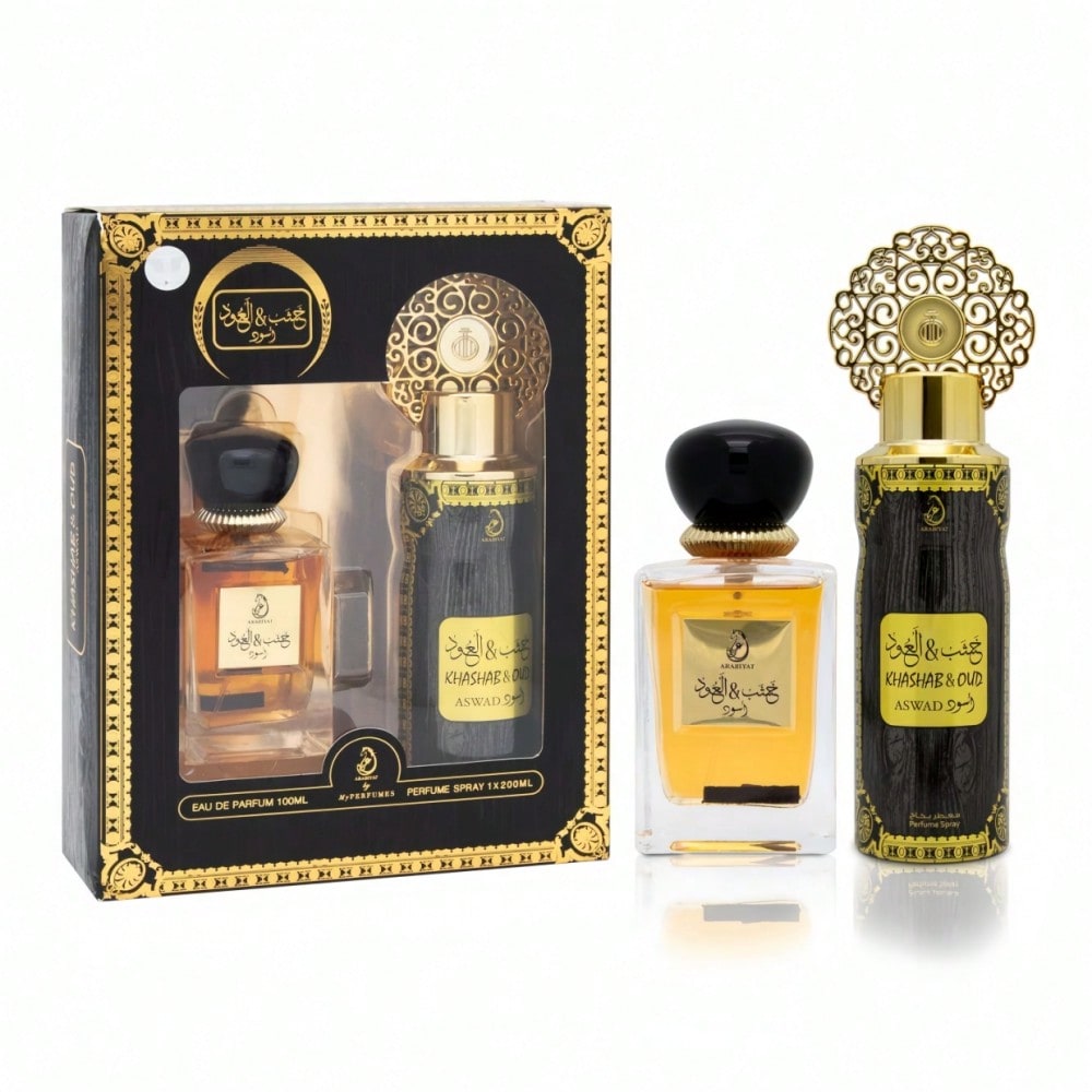 Mis perfumes - Set de perfumes Kashab Oud Aswad