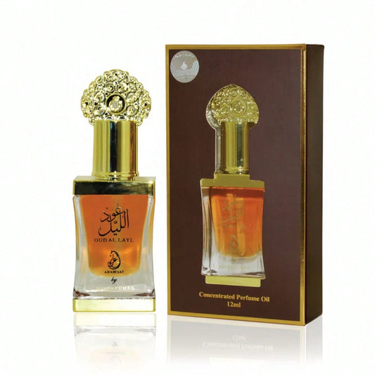 Mis perfumes - Oud Al Layl 12ml Extracto de perfume sin alcohol