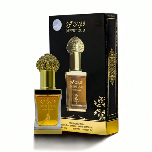 Mis perfumes - Desert Oud 12ml Extracto de perfume sin alcohol