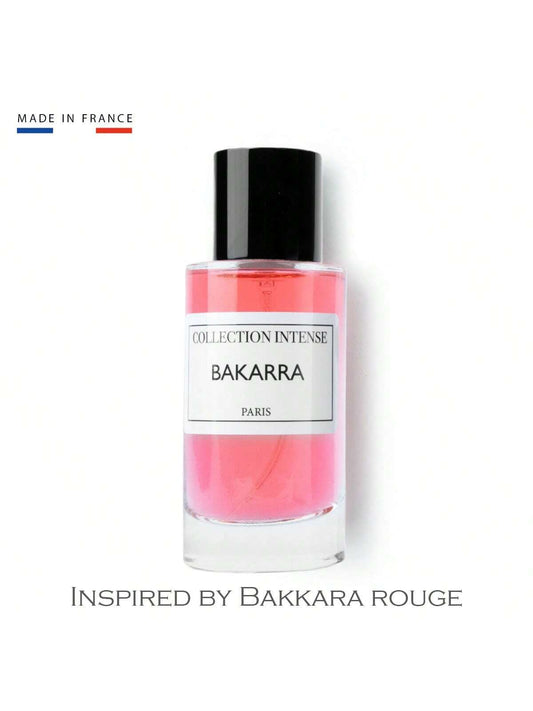 Inspirado en el Bakkara rojo - Bakarra Intense Collection 50ml Eau de Parfum unisex