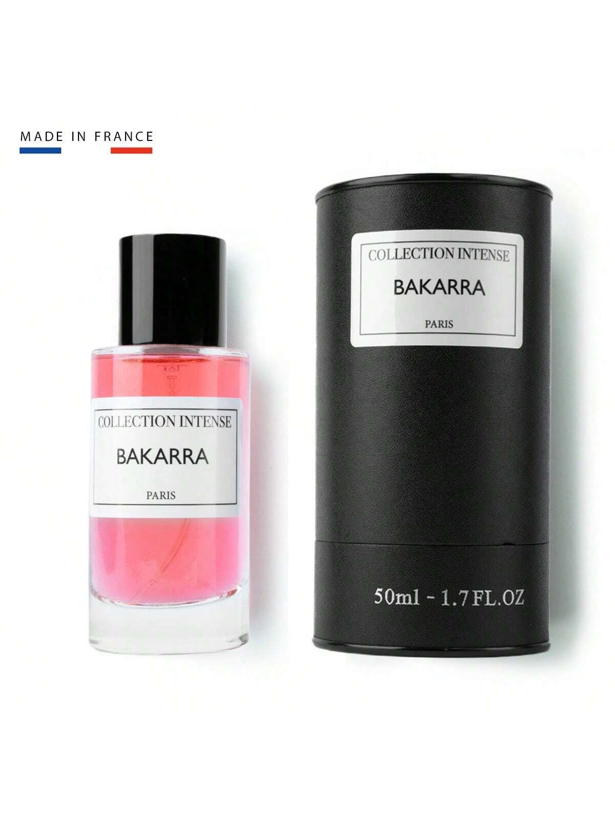 Inspirado en el Bakkara rojo - Bakarra Intense Collection 50ml Eau de Parfum unisex