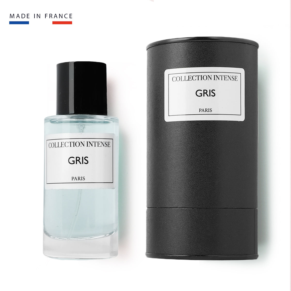 Inspirado en Gris Montaigne - Colección Intense Gris 50ml Eau de Parfum unisex