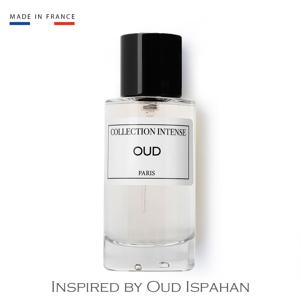 Inspirado en Oud Ispahan - Colección Intense Oud 50ml Eau de Parfum unisex