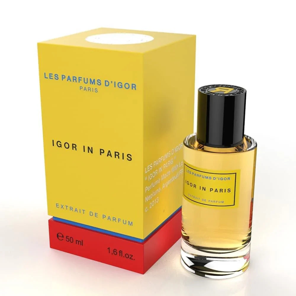 Inspirado en Erba Pura- Les Parfums d'Igor Igor en París 50ML Extracto de perfume mixto