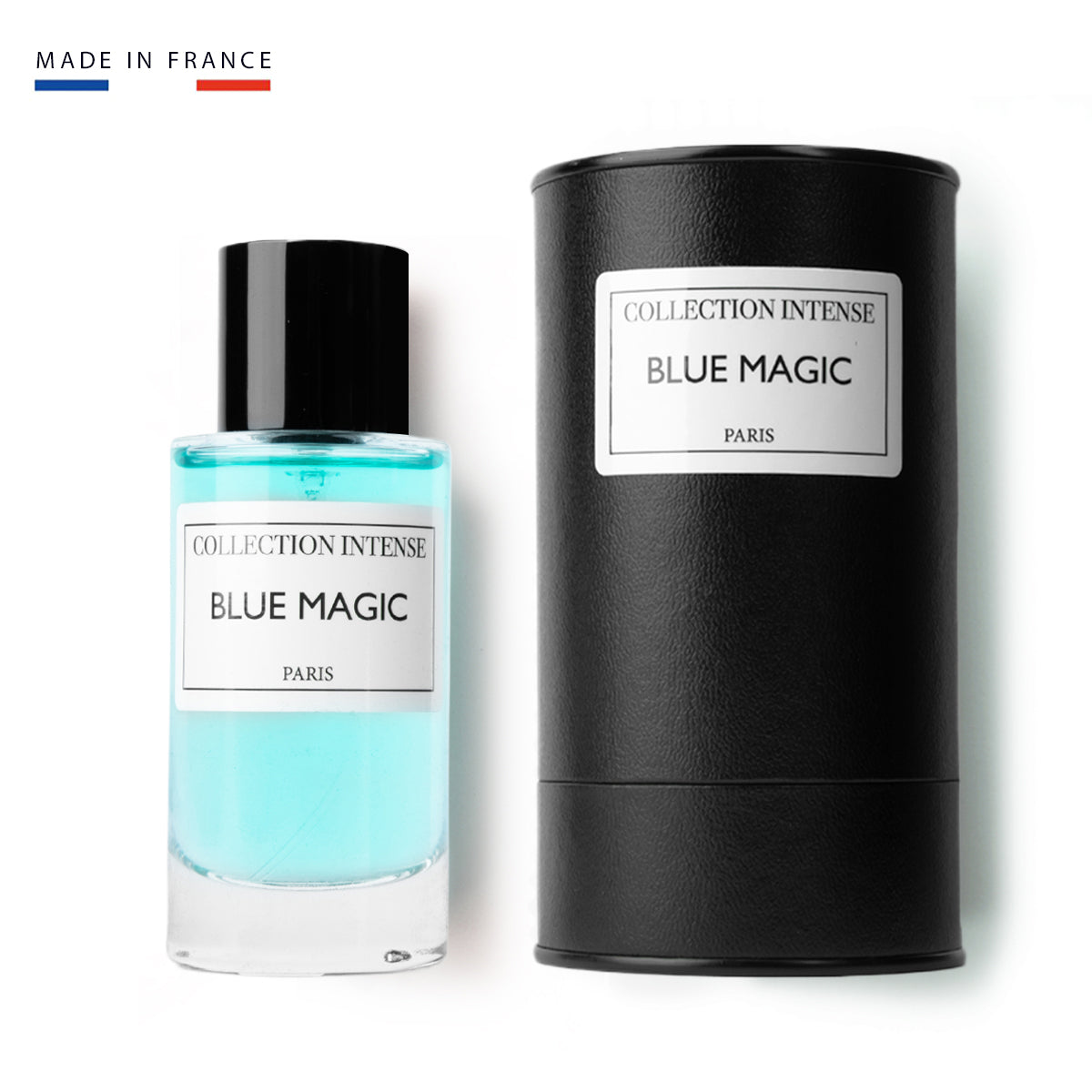 Inspirado en Crazy Moody - Eau de Parfum para hombre Intense Blue Magic Collection 50ml