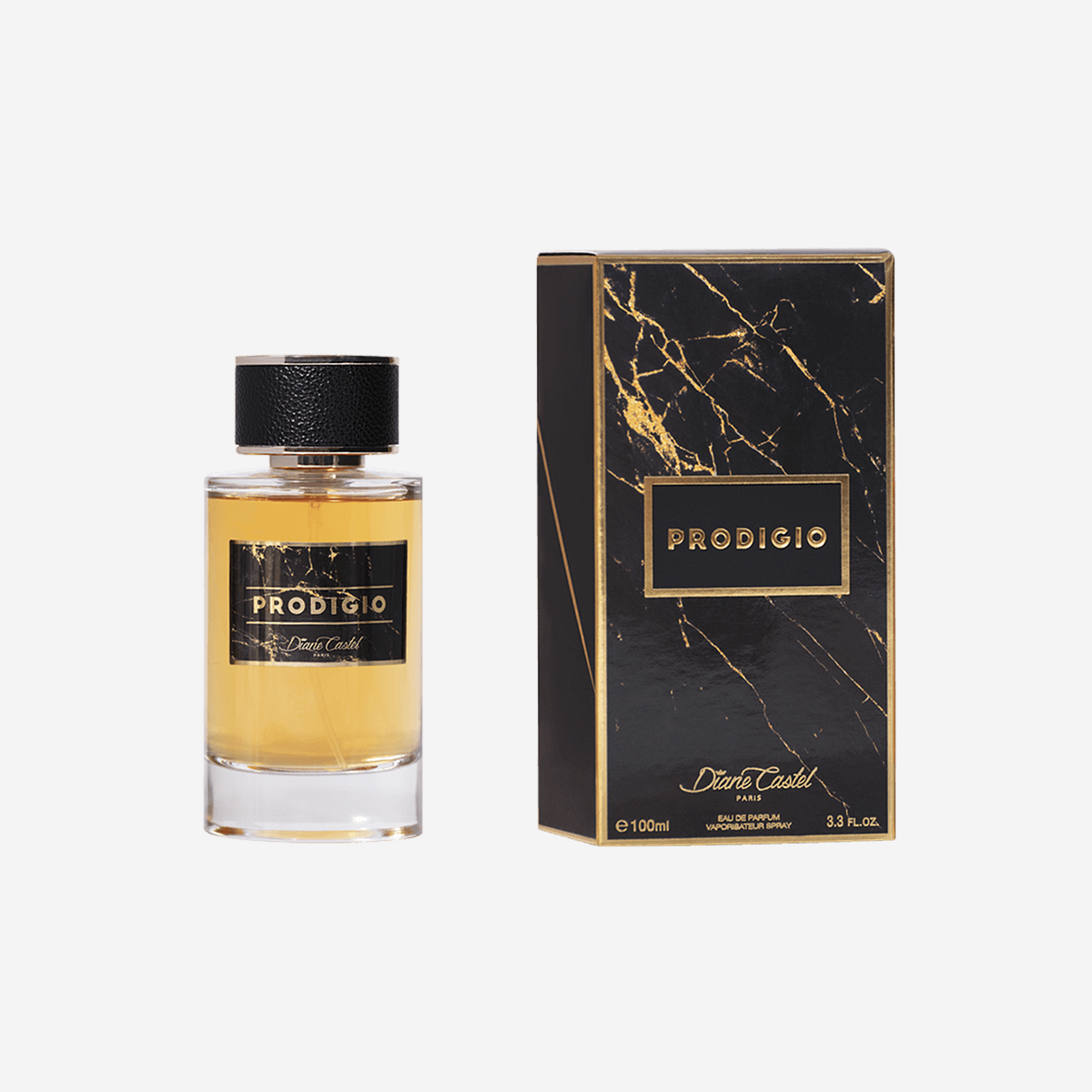 Inspirado en La Nuit de l'Homme - Diane Castel Prodigio 100ml Eau de Parfum para hombre