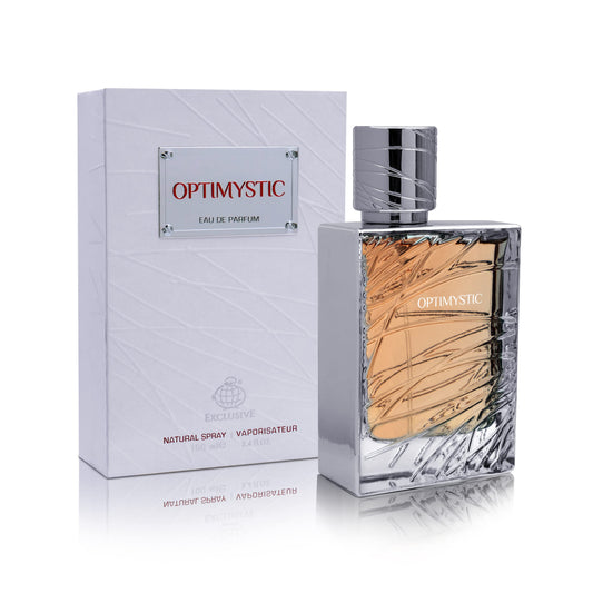 Fragrance World - Optimystic White 100ML Eau de Parfum para hombre